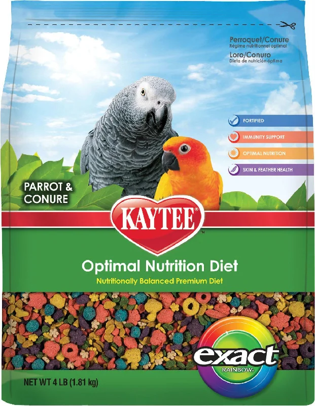 Exact Rainbow Parrot & Conure  Food