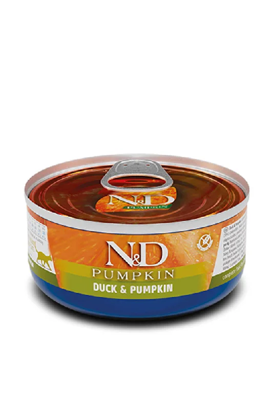 FARMINA N&D Pumpkin: Duck and Pumpkin, 70g (2.5oz)