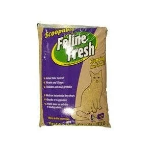 FELINE FRESH Clumping Pine Litter, 15.45 kg