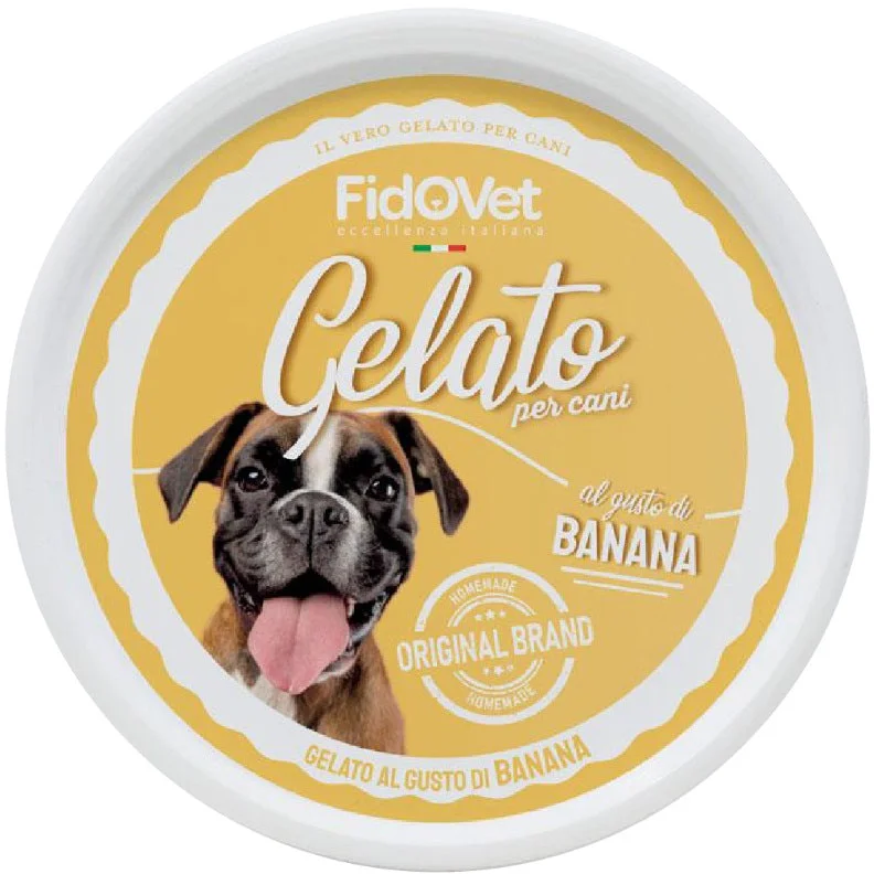 FIDOVET Îngheţată pentru câini, cu aromă de banană 40g