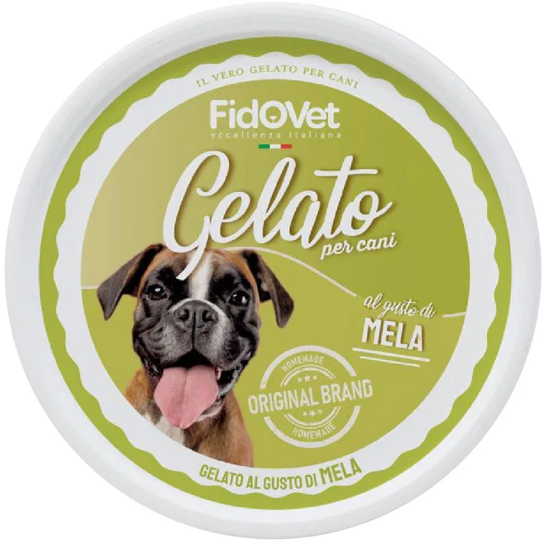 FIDOVET Îngheţată pentru câini, cu aromă de măr 40g