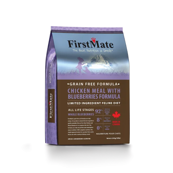 FIRSTMATE L.I.D. Chicken w/Blueberries, 1.8kg (4lb)