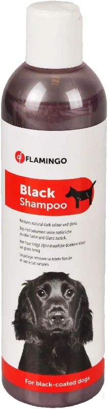 FLAMINGO Šampon Black - vraća prirodnu crnu boju i sjaj 300 ml