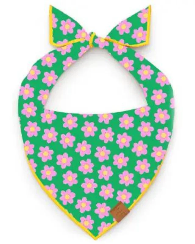 Flower Power Dog Bandana