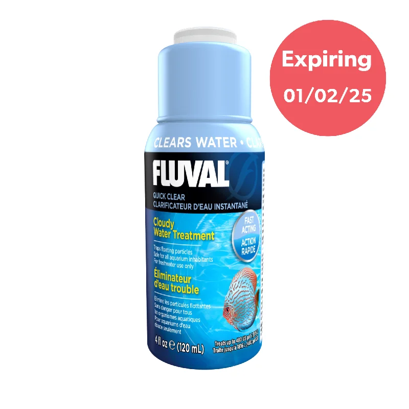 Fluval Quick Clear 120ml