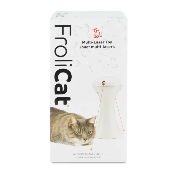 FROLICAT MultiLaser Automatic Laser Light Toy