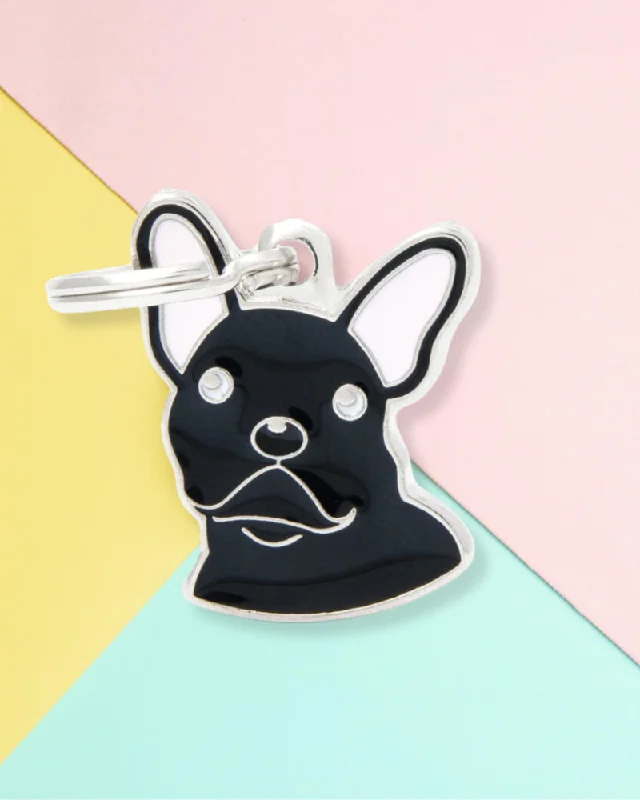 Funky Frenchie Custom Pet ID Tag