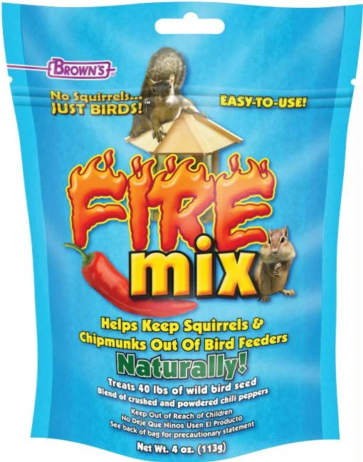 Garden Chic Fire Mix Bird Seed Additive