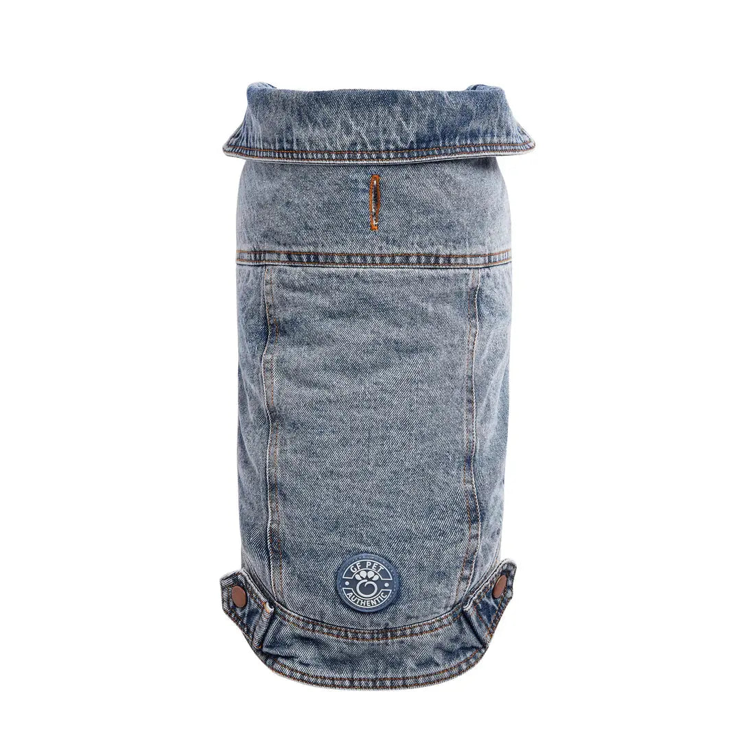 GF Pet Denim Dog Jacket Light Wash