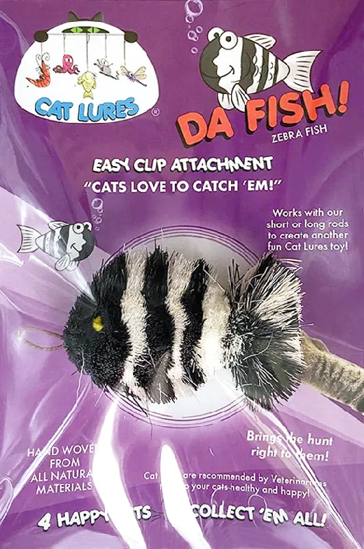 CAT LURES Da Zebra Fish Attachment