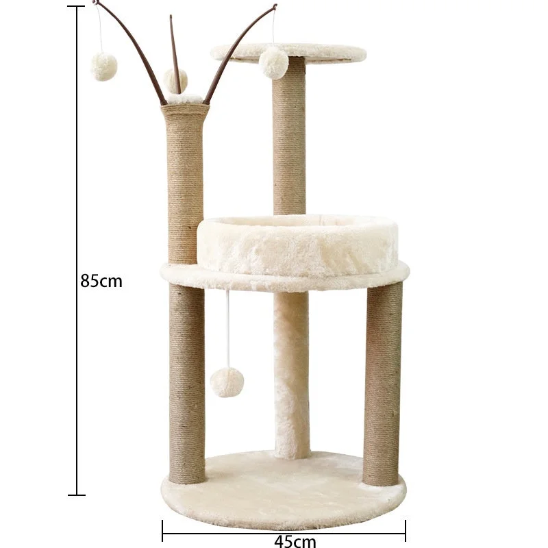 Habibi Pets Medium Size Cat Tree