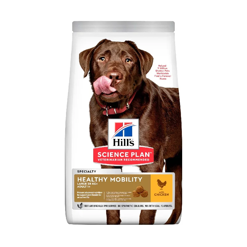 HILL's Canine Healthy Mobility Large breed s piletinom 14kg