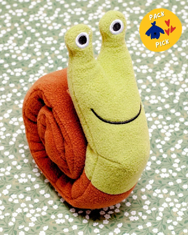 Snail Interactive & Snuffle Dog Toy