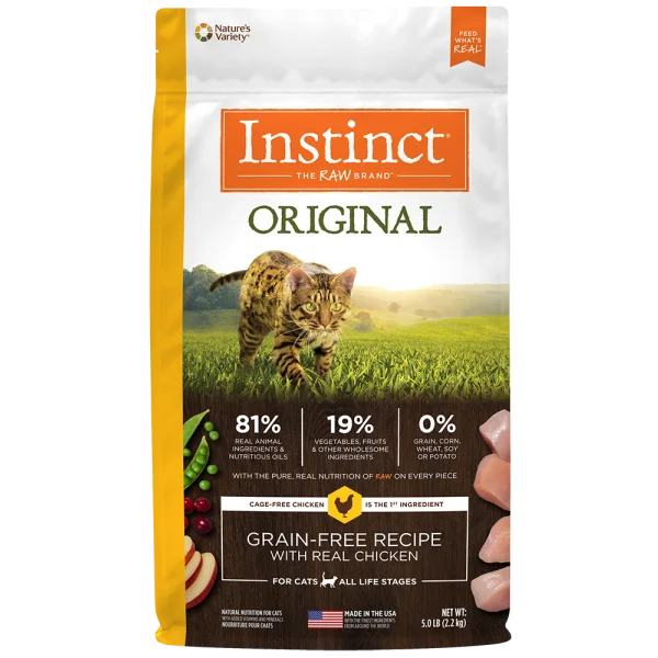 INSTINCT Original Cage-Free Chicken, 2.2kg (5lb)