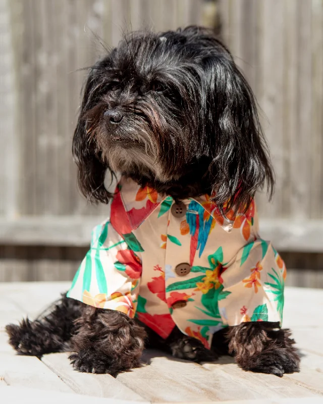 Island Time BBQ Dog Shirt (FINAL SALE) (SUM24LO)