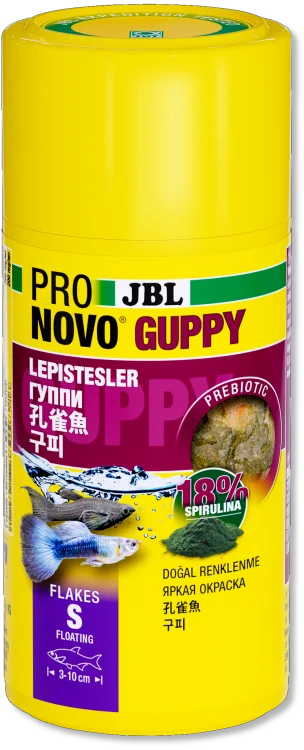 JBL PRONOVO GUPPY FLAKES S 100ml