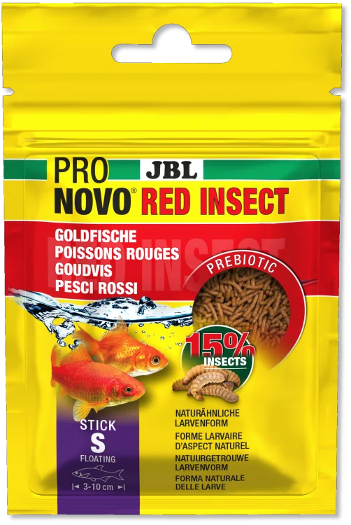 JBL PRONOVO RED INSECT STICK S 20ml