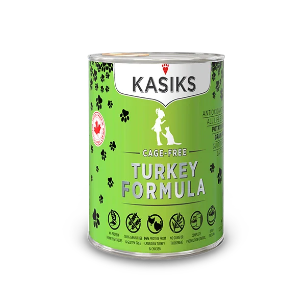 KASIKS Turkey Formula, 345g (12.2oz)