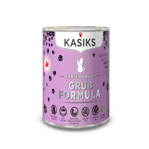 KASIKS Fraser Valley Grub Formula, 345g (12.2oz)