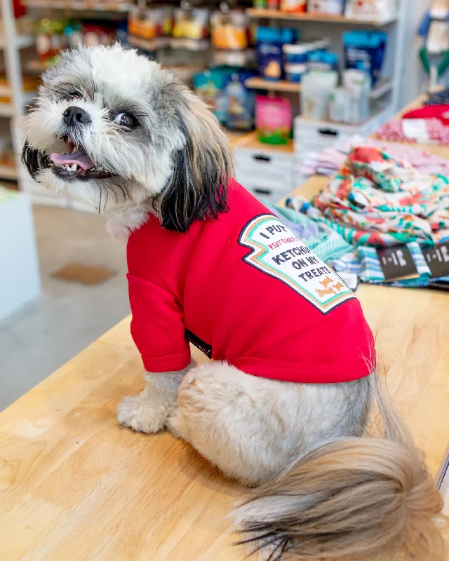 Ketchup Licker Dog T-Shirt (FINAL SALE)