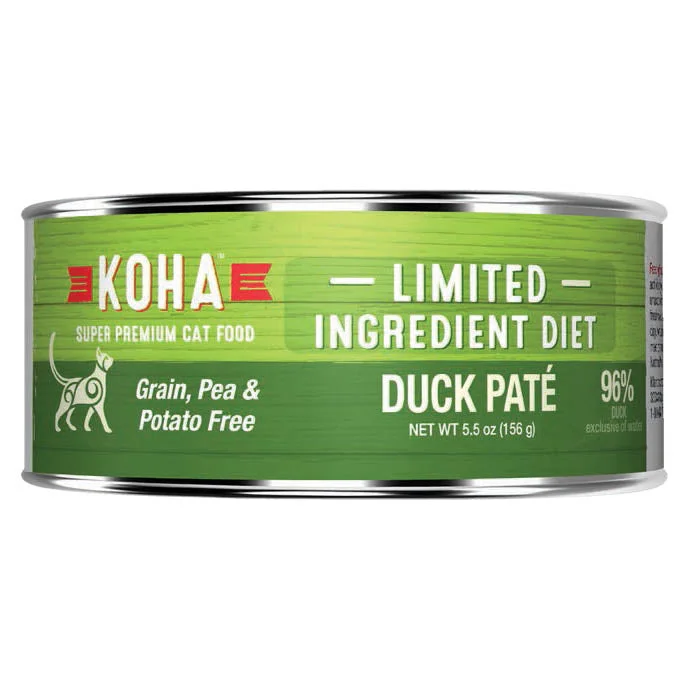 KOHA L.I.D. Duck Pâté, 156g (5.5oz)