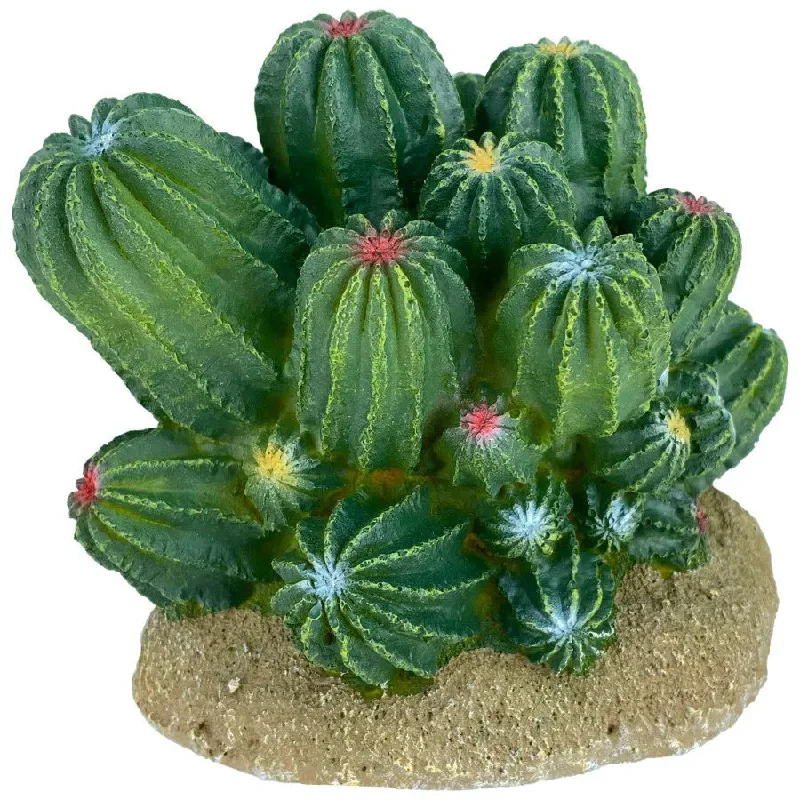 Komodo Reptile Terrarium Cactus Plant Ornament & Habitat Decoration