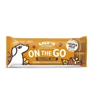 Lily's Kitchen Chicken on the Go Bars for Dogs (40g)