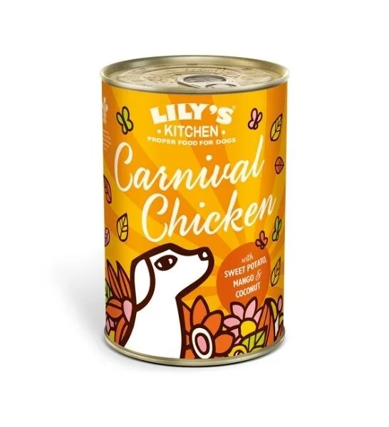 Lily's Kitchen Dog Carnival Chicken Wet Food (400g)