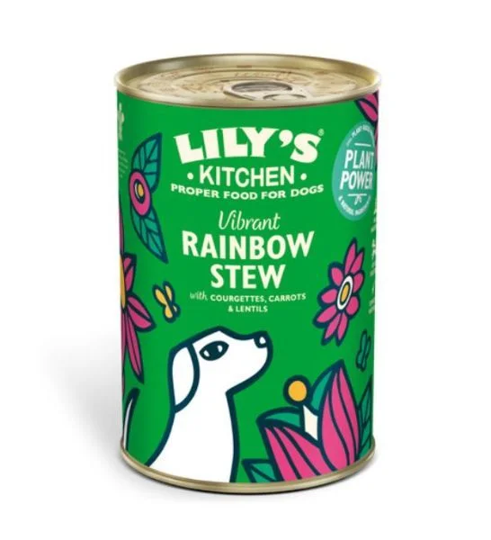 Lily's Kitchen Rainbow Stew Dog Wet Food VEGAN (400g)