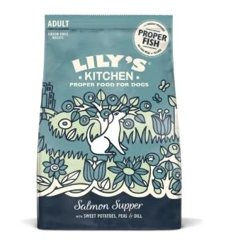 Lily's Kitchen Salmon Supper Adult Dog Dry Food (12Kg)