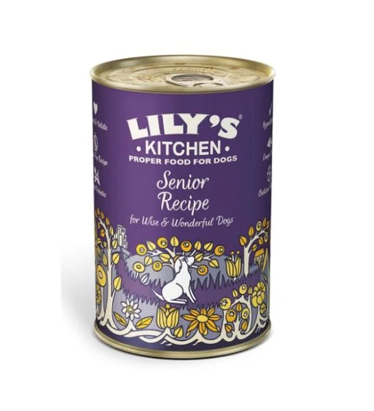 Lily's Kitchen Senior Dog Recipe Wet Food (400g)