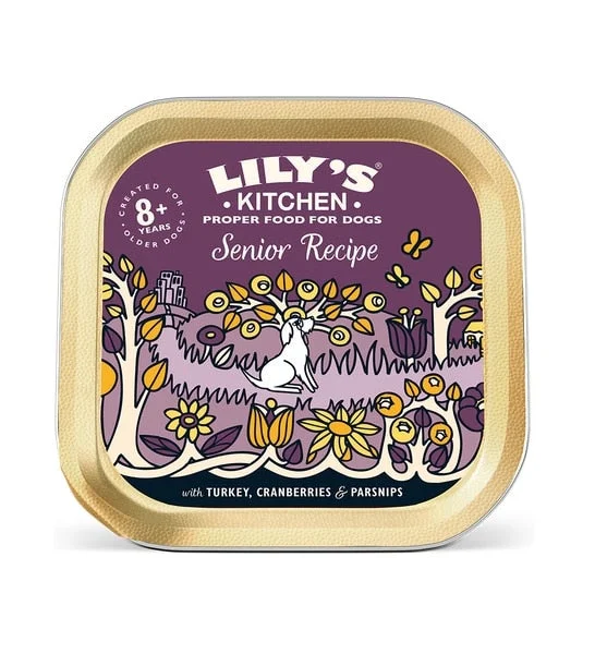 Lily's Kitchen Senior Recipe Dog Wet Food - 150G