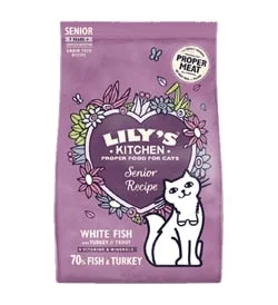 Lily's Kitchen Senior Recipe White Fish w/ Turkey & Trout (800g)