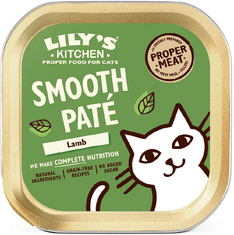 LILY'S KITCHEN Smooth Pat, janjetina, bez žitarica, 85g