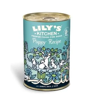 Lily's Kitchen Turkey & Duck Recipe Puppy Food (400g)