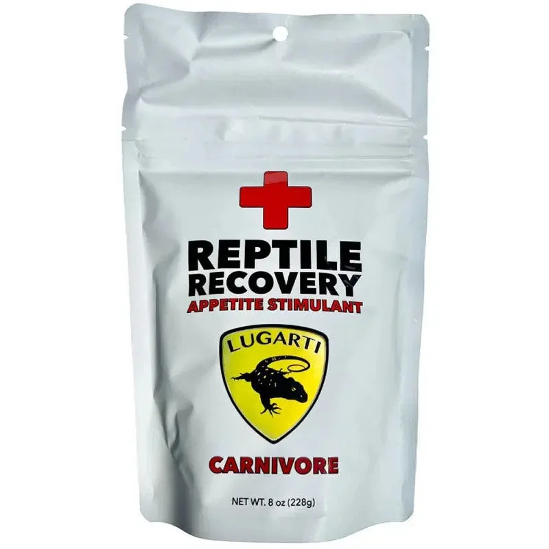 Lugarti’s Reptile Recovery Nutritional Supplement & Appetite Stimulant Carnivore 8oz