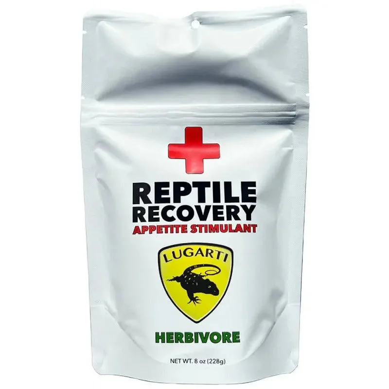 Lugarti’s Reptile Recovery Nutritional Supplement & Appetite Stimulant Herbivore 8oz