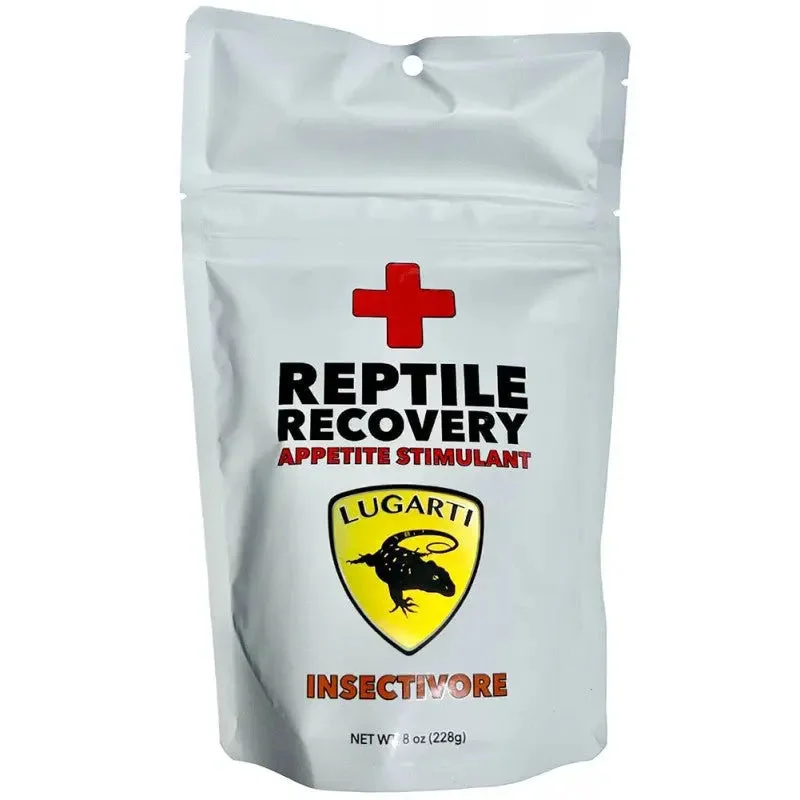 Lugarti’s Reptile Recovery Nutritional Supplement & Appetite Stimulant Insectivore 8oz