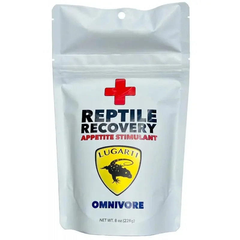 Lugarti’s Reptile Recovery Nutritional Supplement & Appetite Stimulant Omnivore 8oz