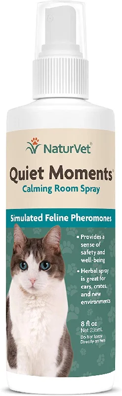 NATURVET Quiet Moments Calming Room Spray, 236ml