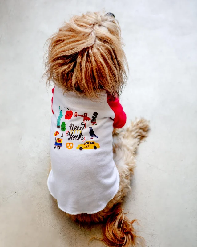 New York City Dog T-Shirt (Dog & Co. Exclusive)