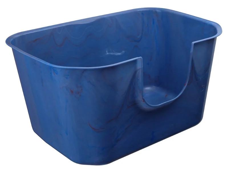 NVR MISS Litter Box, snowflake blue