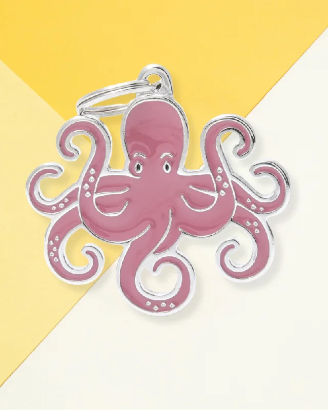 Oh Wow it's an Octopus Custom Pet ID Tag