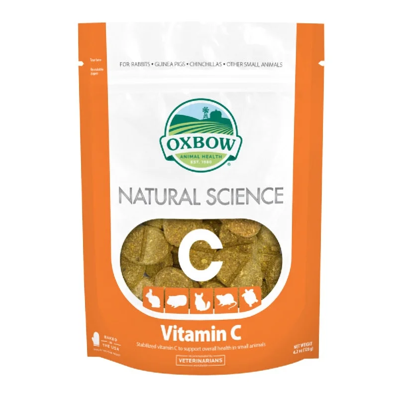 Oxbow Natural Science Vitamin C 120g