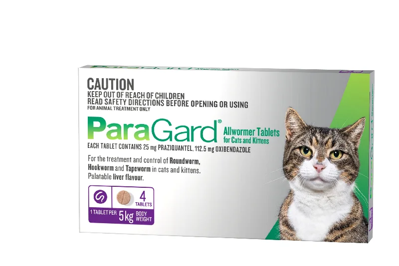 Paragard Allwormer Cat 0-5kg