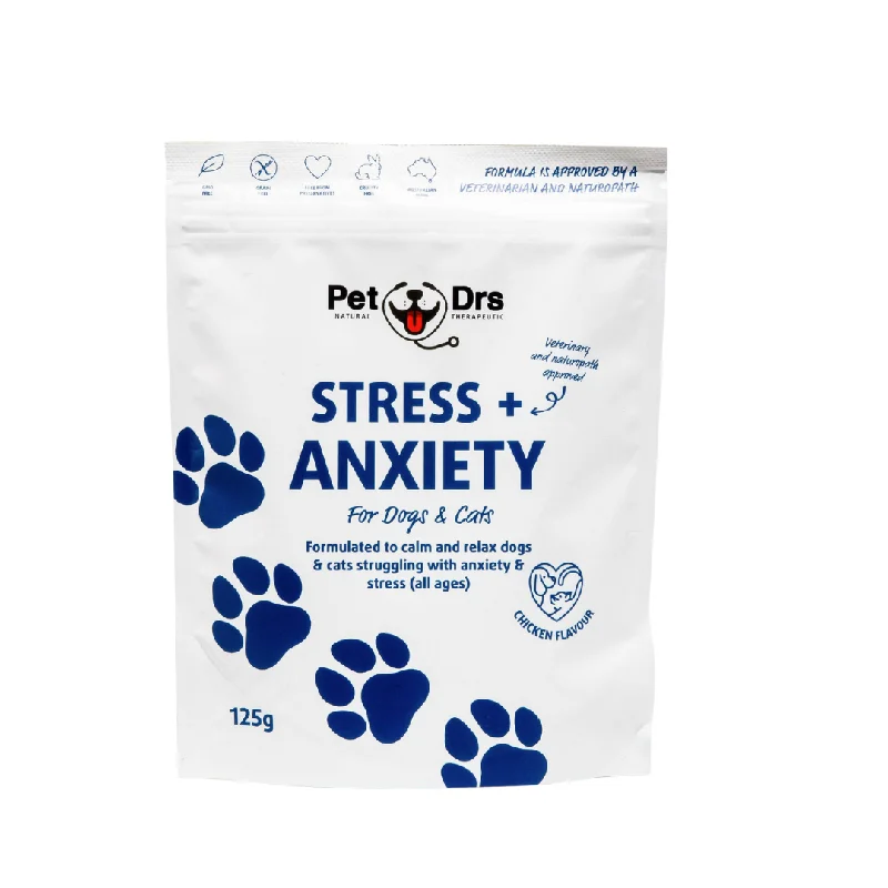 Pet Drs Dog and Cat Supplement Stress & Anxiety