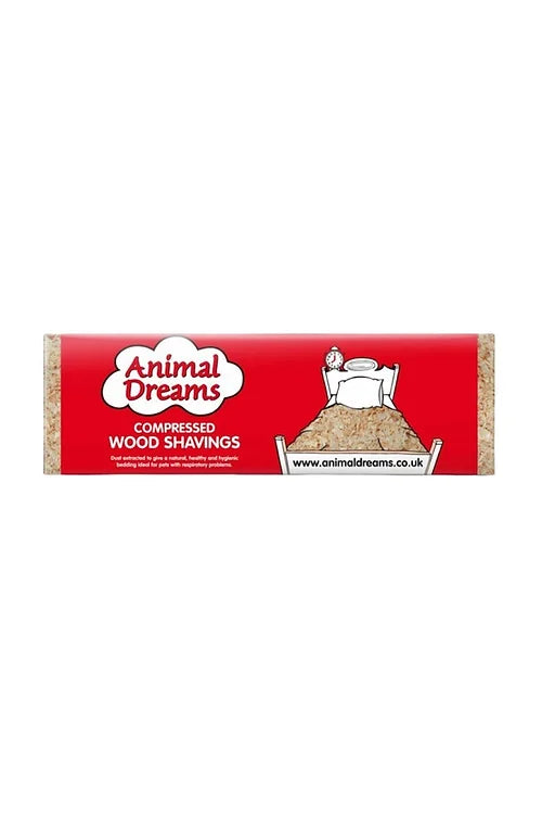 Animal Dreams - Pillow Wad Wood Shavings - Mini - 1kg