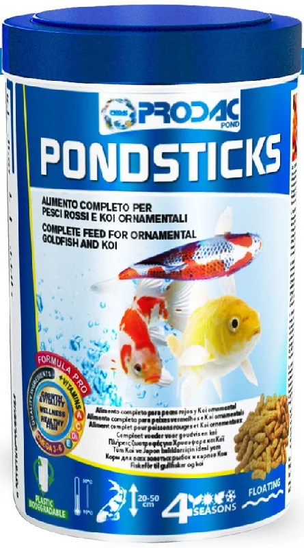 PRODAC Pondsticks, hrana za ribe u jezercima, štapići