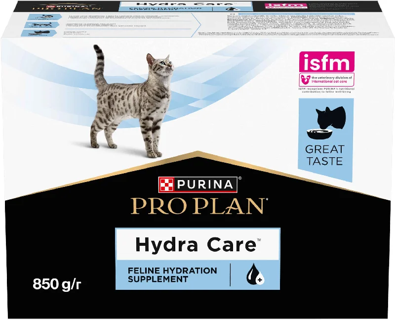 PURINA VD Cat HydraCare Supliment de hidratare pentru pisici 10 x 85g