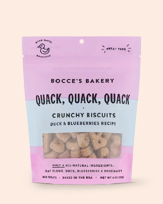 Quack Quack Quack Crunchy Dog Biscuit Treats